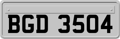 BGD3504