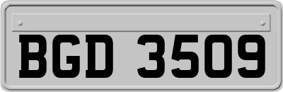 BGD3509
