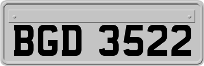 BGD3522