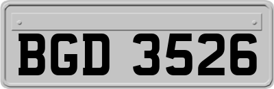 BGD3526