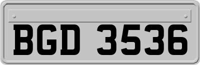 BGD3536
