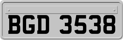 BGD3538