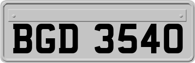 BGD3540