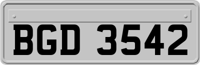 BGD3542