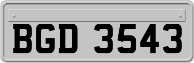 BGD3543