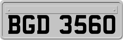 BGD3560