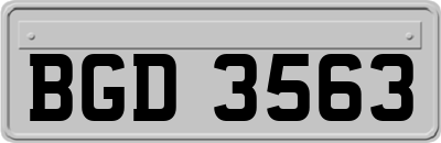 BGD3563