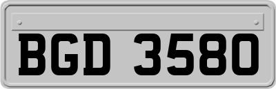 BGD3580
