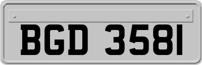 BGD3581