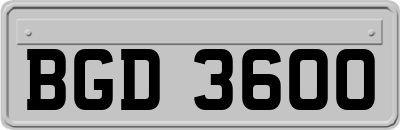 BGD3600