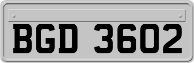 BGD3602