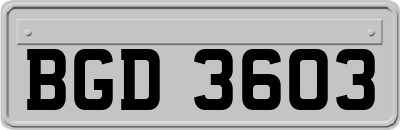 BGD3603