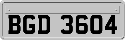 BGD3604