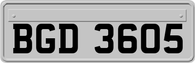 BGD3605