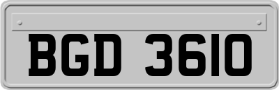 BGD3610