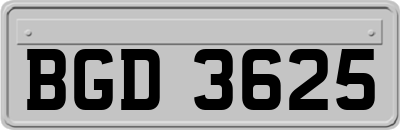 BGD3625
