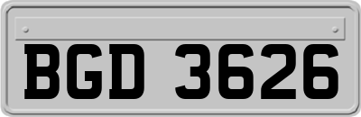 BGD3626