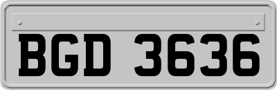 BGD3636