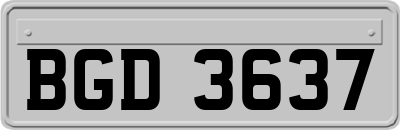 BGD3637