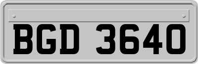 BGD3640