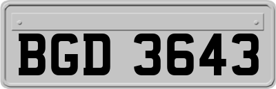 BGD3643