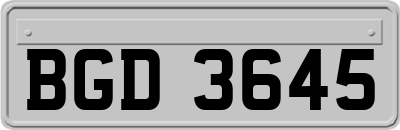 BGD3645