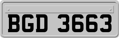 BGD3663