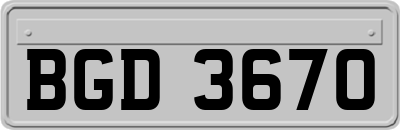 BGD3670