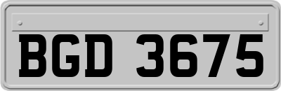 BGD3675