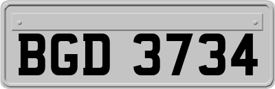 BGD3734