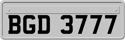 BGD3777