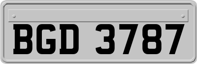 BGD3787