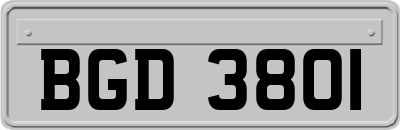 BGD3801