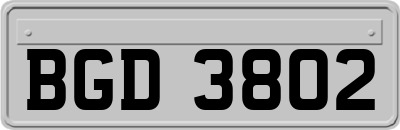 BGD3802