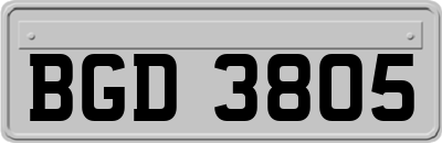 BGD3805
