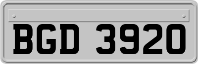 BGD3920