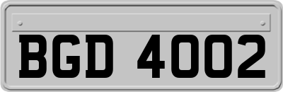 BGD4002