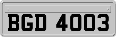 BGD4003