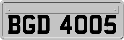 BGD4005