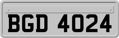 BGD4024