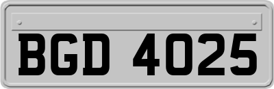 BGD4025