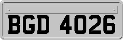 BGD4026