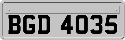 BGD4035