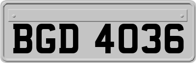 BGD4036