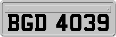 BGD4039