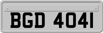 BGD4041