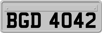 BGD4042