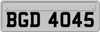 BGD4045
