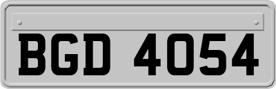 BGD4054