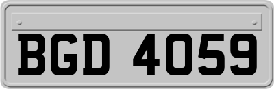BGD4059